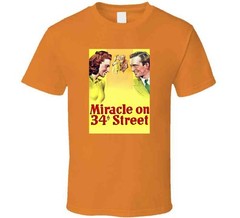 Miracle On 34th Street Tee Classic Holiday Film T Shirt
