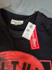 Headgear Classics Filthy D Men’s Black Tee Size 2XL NWT