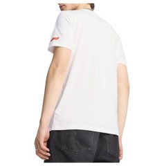 PUMA F1 Dts Graphic Race Crew Neck Short Sleeve T-Shirt Mens White Casual Tops 6
