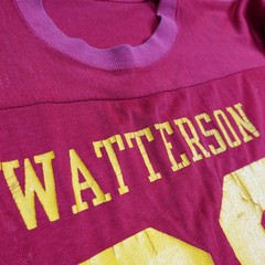 Vintage Champion Football Jersey Mens Large Bishop Watterson Columbus Ohio 70s