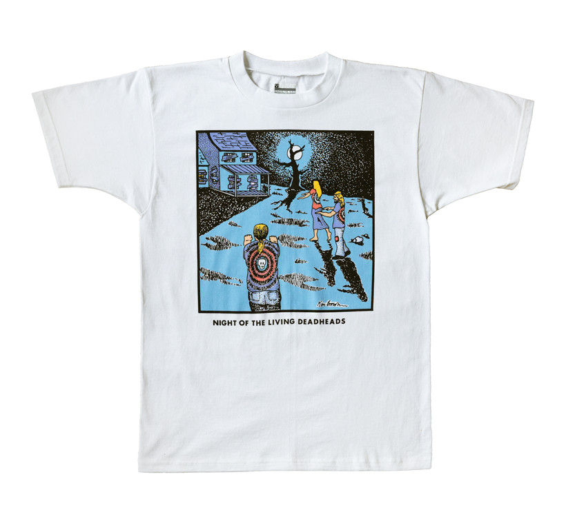 Ken Brown T Shirt Night of The Living Deadhead