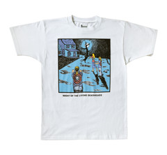 Ken Brown T Shirt Night of The Living Deadhead