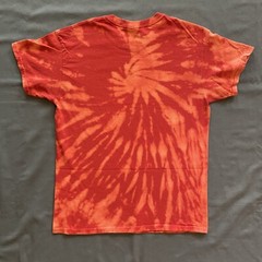 The Migos T Shirt Adult Medium Red Bleach Acid Wash Rap Hip Hop Music Quavo
