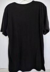 Bella-Canvas Short Sleeve Black Home Free Tee Shirt Size Large