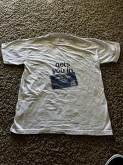 Vintage Universal Studios Amex Credit Card Promo Tee