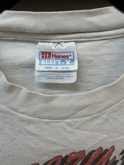 Vintage Breezy Whitworth Sprint Car Shirt 90s Worthington MO Dirt Track L
