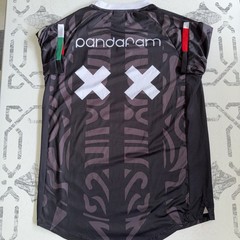 ELECTRIC FAMILY – Panda Funk Soccer Jersey Small Black – XX Pandafam