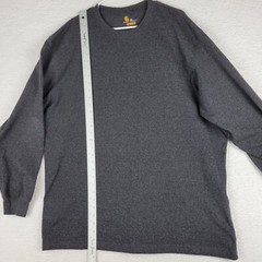 Carhartt T-Shirt Men’s 2XL Long Sleeve Graphic Logo Carbon Heather K231 CRH