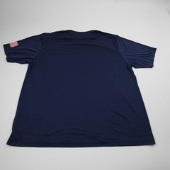 A4 Short Sleeve Shirt Men’s Navy New without Tags 3XL