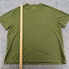 Polo Ralph Lauren Shirt Mens Size 2XB Green Pony Short Sleeve Casual Cotton