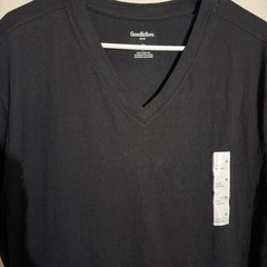 Goodfellow Set Of 2 T-shirts. 1 Taupe And 1 Black Size X-Large
