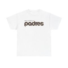 Walla Walla Washington Padres Baseball 1973-1982 T-shirt