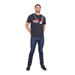 Step Bros Sneakers Shoe Hanging Halloween Movie Cosplay T-Shirt Tee