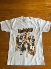 8 Anime Shirts – Pre-Owned, Good Condition – Sizes Vary (XS – L)