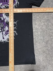 ZAMTRIP Rock n ROll Band Black Shirt Medium Ride ’em Rodeo Cowboy Lightning Tour