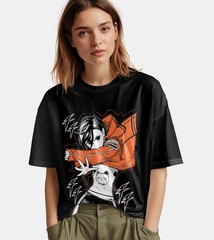Dandadan T-shirt Okarun Shirt Momo Seiko Ayase Top Aira Turbo Granny Unisex Tee