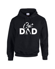 CAT DAD Unisex T-Shirt Multi Colors S-XL FREE S&H! Cat Pet Lover Gift
