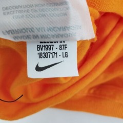 Nike Men’s Size Large Tennessee Volunteer Football Nike Tee T Shirt NWOT (READ)