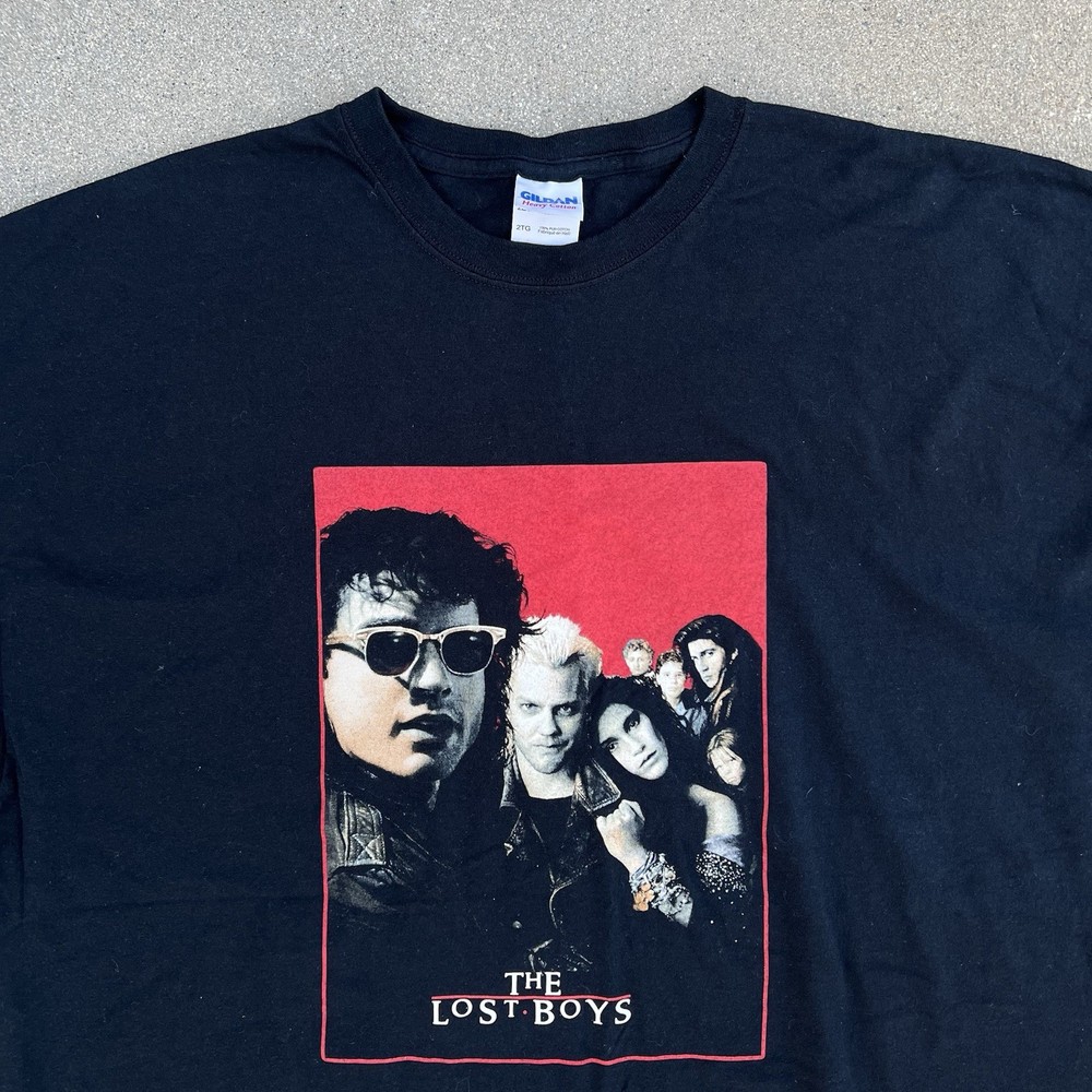 Vintage 2007 The Lost Boys Vampire Horror Movie Promo T-Shirt XXL
