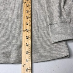 Jachs Shirt Mens XL Extra Large Long Sleeve Thermal Waffle Casual Sleep Brown