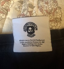 Jerry Garcia X Teddy Fresh RARE Tie Dye 3XL Shirt