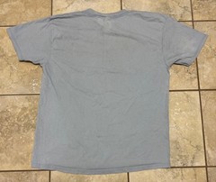 TEE LUV Light Blue Ford Bronco Classic Truck Print T Shirt-Size XL