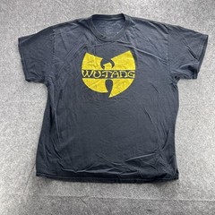 Wu-Tang Clan Shirt Mens XL Black Yellow Logo Graphic Hip Hop Rap Tee Music 2020
