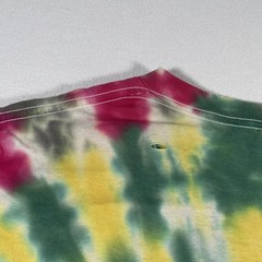 Vintage Bob Marley Shirt Mens XL Rasta Tie Dye Lion Reggae 1997 Distressed 90s