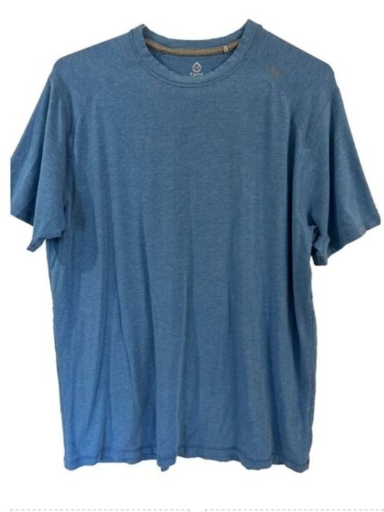 Tasc Performance Men’s Blue Organic Cotton Short Sleeve Shirt