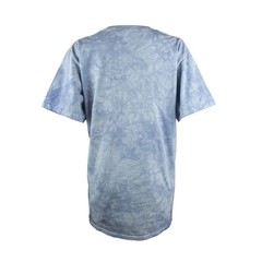 The Mountain Men’s Dog Selfies Graphic Print Short Sleeve T-Shirt in Blue, XL