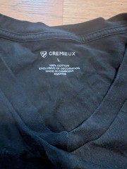 Cremieux Mens Size Large Vneck Tshirt Cotton Blend