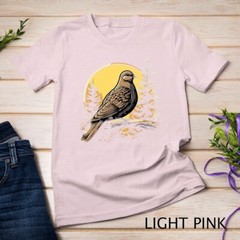 Retro Style Mourning Dove T-Shirt Unisex T-shirt