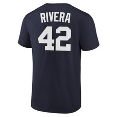 Mariano Rivera T-Shirt New York Yankees Player Name and Number Soft Jersey Tee