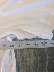 TravisMathew Men’s White Crew Neck Hawaii Graphic T-Shirt, L (NWOT)