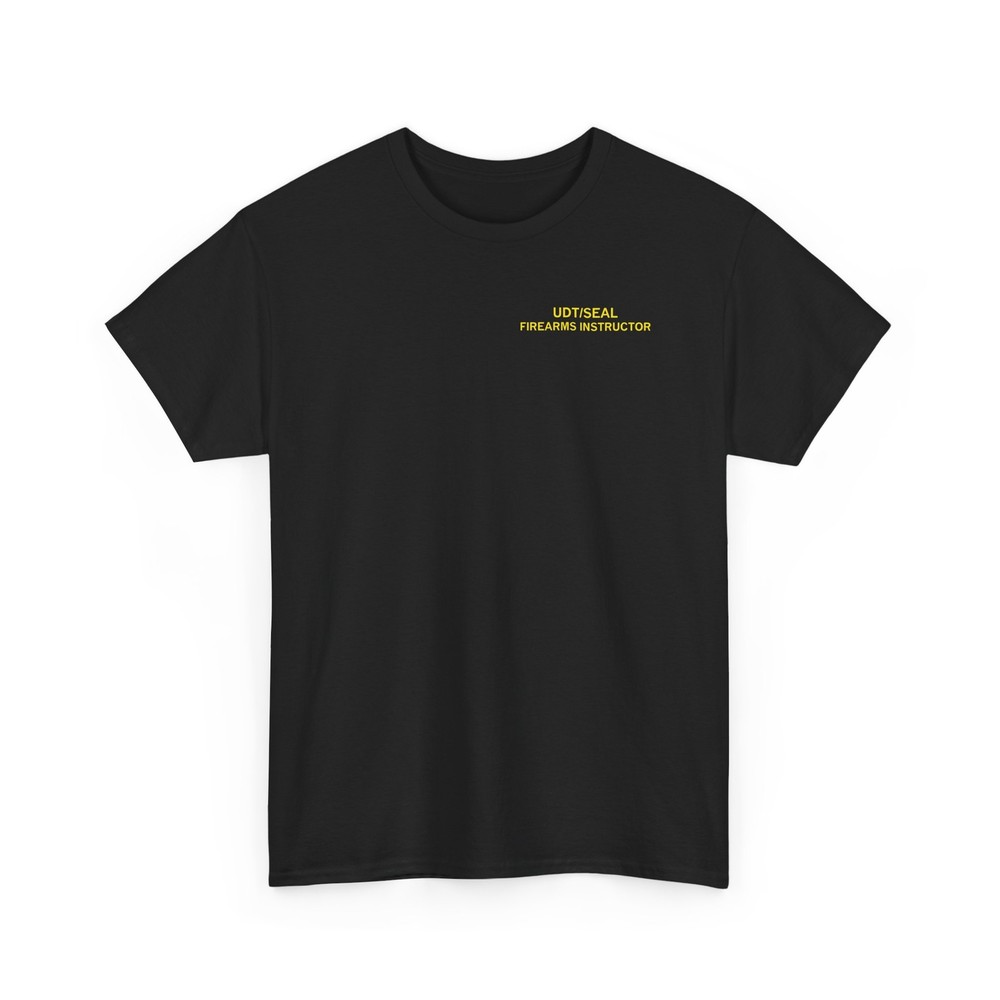 U S Navy SEAL Firearms Instructor T-Shirt, Spec Ops, USN, USA, Training Shirt,