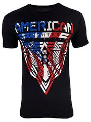 American Fighter Men’s T-shirt Fullerton Premium Athletic MMA XS-3XL $44