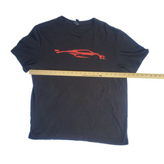 Chevrolet Corvette C8 Z06 Silhouette T Shirt Mens Large Black District