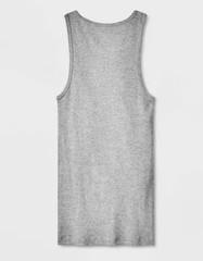 Men’s Tank Top – Goodfellow & Co Heathered Gray Size S 34/36 4 Pack Seam-free