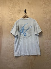 Vintage Tim McGraw Everywhere Double Sided Graphic White T Shirt size XL