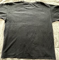 Tupac Shakur Middle Finger Graphic Black T-Shirt