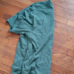 Carhartt Men’s XL Pocket T-Shirt Green Slate Short Sleeve Loose Fit K87-M
