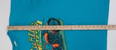 Vintage Biker Rally T-Shirt 90s Single Stitch Harley Myrtle Beach Mens Size XL