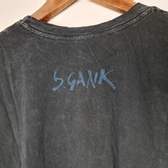 NWT S.Gank T-Shirt Mens Multiple Sizes Black District 81-3 SS Acid Wash USA Made