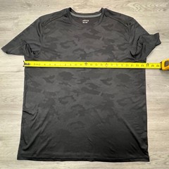 BCG Athletic T-Shirt 2XL Camo Moisture Wicking Training Gym Activewear