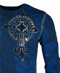 Xtreme Couture by AFFLICTION HERCULES Men’s T-Shirt THERMAL