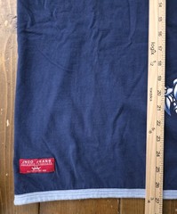 Vintage JNCO Jeans Shirt Youth XL 18/20 Dragon Blue Skater Hip Hop USA 90s