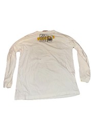 Vintage AND1 White Long Sleeve Trash Talk Basketball T-Shirt M