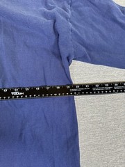 Vintage 90s Fraternity Hay Ride Shirt Men’s Large Blue Gamma Sigma Sigma 1999