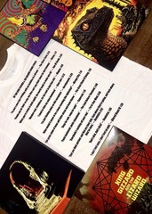 “My fav King Gizzard lyrics” custom tee (pick any size S, M, L, XL, 2X, 3X)