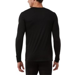32 Degrees Men’s Heat Long Sleeve Crew Neck Tee, 4-Pack, Size L